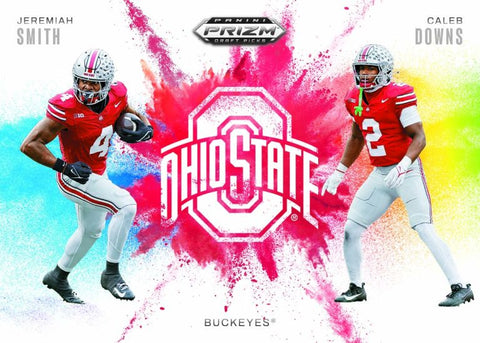 2025 Panini Prizm Collegiate Draft Football Hobby, 16 Box Case *RELEASES 12/3*