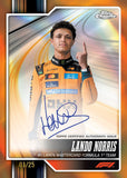 2026 Topps Chrome Formula 1 Hobby, 12 Box Case