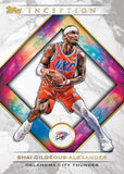 2025-26 Topps Inception Basketball Hobby, Box *RELEASES 7/23*