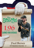 2025 Topps Holiday Baseball Mega, Box *RELEASES 10/22*