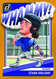 2026 Panini Donruss Baseball Blaster Retail, Box (Orange Velocity)