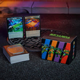 *LAST CASE* Magic the Gathering: Teenage Mutant Ninja Turtles Turtle Power!, 4 Commander Deck Box Case