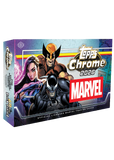 2026 Topps Marvel Comics Chrome Hobby, Box *RELEASES 7/1*