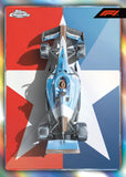 2026 Topps Chrome Formula 1 Hobby, 12 Box Case
