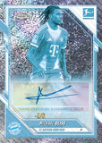 2025-26 Topps Chrome Bundesliga Soccer Hobby, Pack