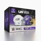 2026 Fanatics WWE Under Wraps Summer Slam Autographed Mini Helmet, Box