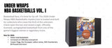 2026 Fanatics Under Wraps Autographed Basketball Volume 1, Box