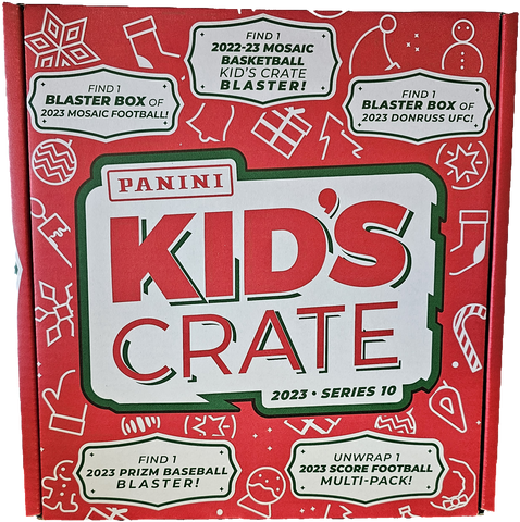 2023 Panini Kids Crate Series 10 Multi-Sport, Box (Kids Only)