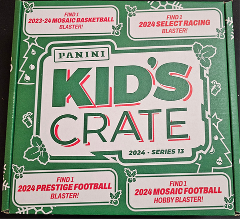 2024 Panini Kids Crate Series 13 Football, Box (Kids Only)