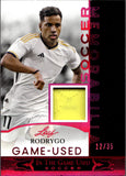 2024 Rodrygo Leaf In The Game Used Soccer Relic SOCCER MEMORABILIA #GUSM-24 12/35