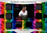 2024 Robert Lewandowski Leaf In The Game Used Soccer Relic RARE MATERIALS OCTO SWATCH #RM-27 18/35