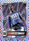 2026 Jey Uso Topps Chrome WWE #106 286/300 XFRACTOR 2025 BUYBACK WRESTLEMANIA 41