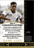 2024 Rodrygo Leaf In The Game Used Soccer Relic SOCCER MEMORABILIA #GUSM-24 12/35