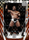 2026 Booker T Topps Chrome Logofractor WWE #71 12/25 ORANGE LOGOFRACTOR