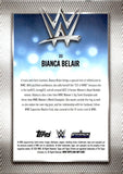 2026 Bianca Belair Topps Chrome Logofractor WWE #33 23/50 GOLD LOGOFRACTOR