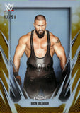 2026 Bron BRKKR Topps Chrome WWE #93 07/50 GOLD REFRACTOR