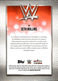 2026 Seth Rollins Topps Chrome Logofractor WWE #40 36/50 GOLD LOGOFRACTOR