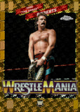 2026 Jake "The Snake" Roberts Topps Chrome Logofractor WWE #WMR-4 24/50 WRESTLEMANIA GOLD LOGOFRACTOR
