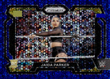 204 Jaida Parker Panini Prizm WWE #2 22/25 BLUE DISCO REFRACTOR ROOKIE NXT