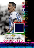 2024 Angel DiMaria Leaf In The Game Used Soccer Relic SOCCER MEMORABILIA #GUSM-1 46/60