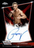2026 Ilja Dragunov Autograph Topps Chrome WWE #RBA-ILJ RED BRAND AUTO RAW