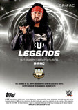 2025 X-Pac Autograph Topps Universe WWE #LGA-PAC FOIL LEGENDS AUTO