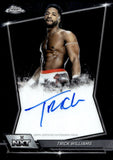 2026 Trick Williams Autograph Topps Chrome WWE #NXT-TRI NXT AUTO