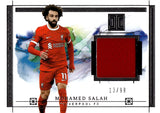 2023-24 Mohamed Salah Panini Impeccable ILLUSTRIOUS MATERIALS SILVER #IL-MS 13/99 LIVERPOOL FC