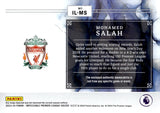 2023-24 Mohamed Salah Panini Impeccable ILLUSTRIOUS MATERIALS SILVER #IL-MS 13/99 LIVERPOOL FC