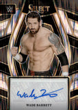 2024 Wade Barrett Autograph Panini Select WWE #SL-WBR SHOCKWAVE LEGENDS AUTO