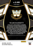 2024 Wade Barrett Autograph Panini Select WWE #SL-WBR SHOCKWAVE LEGENDS AUTO