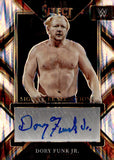 2023 Dory Funk Jr. Autograph Panini Select FLASH SIGNATURE SELECTIONS #SL-DFJ