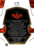 2023 Randy Orton Panini Select PURPLE PREMIER LEVEL 61/99 #101 MONDAY NIGHT RAW