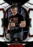 2023 John Cena Panini Select WHITE CONCOURSE LEVEL 012/125 #79 WWE LEGENDS