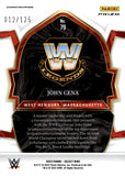 2023 John Cena Panini Select WHITE CONCOURSE LEVEL 012/125 #79 WWE LEGENDS