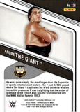 2023 Andre The Giant Panini Donruss Elite BLUE STATUS 19/80 #128 WWE LEGENDS