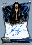 2026 Chris Sabin Autograph Topps Chrome WWE BLUE BRAND AUTO #BBA-CHR SMACKDOWN
