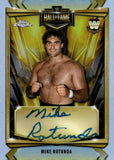 2026 Mike Rotunda Autograph Topps Chrome HALL OF FAME AUTO #HOF-MR WWE LEGENDS