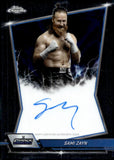 2026 Sami Zayn Autograph Topps Chrome BLUE BRAND AUTO #BBA-SAM SMACKDOWN