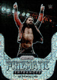 2022 Seth Rollins Panini Prizm PRIZMATIC ENTRANCES MOJO 075/25 #30 MONDAY NIGHT RAW