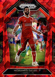 2020-21 Mohamed Salah Panini Prizm Premier League EPL RED CRACKED ICE #235 LIVERPOOL FC