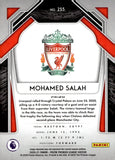 2020-21 Mohamed Salah Panini Prizm Premier League EPL RED CRACKED ICE #235 LIVERPOOL FC