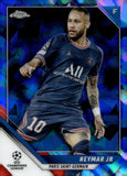 2022 Neymar Jr. Topps UEFA CHAMPIONS LEAGUE Sapphire #50 PARIS ST. GERMAIN