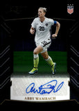 2017-18 Abby Wambach Autograph Panini Select HISTORIC SIGNATURES 38/99 #HS-WAM TEAM USA WOMENS NATIONAL TEAM AUTO