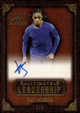2022 Xavi Simons Autograph Leaf Ultimate Soccer 8/9 #L-XS1 AUTO