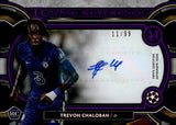 2022 Trevoh Chalobah Autograph Topps Museum Collection Soccer UEFA CHAMPIONS LEAGUE ROOKIE 11/99 #RRA-TC CHELSEA FC AUTO