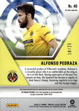 2020-21 Alfonso Pedraza Panini Mosaic La Liga Soccer ORANGE ROOKIE 18/25 #40 VILLARREAL CF