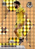 2020-21 Alfonso Pedraza Panini Mosaic La Liga Soccer ORANGE ROOKIE 18/25 #40 VILLARREAL CF