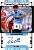 2022-23 Karl-Heinz Riedle Autograph Panini Chronicles Contenders Serie A Soccer CONTENDERS AUTOGRAPH 31/99 #CA-KHE SS LAZIO