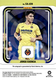 2022-23 Jorge Autograph Panini Chronicles Contenders La Liga Soccer CONTENDERS AUTOGRAPH 164/299 #CA-JCN VILLARREAL CF